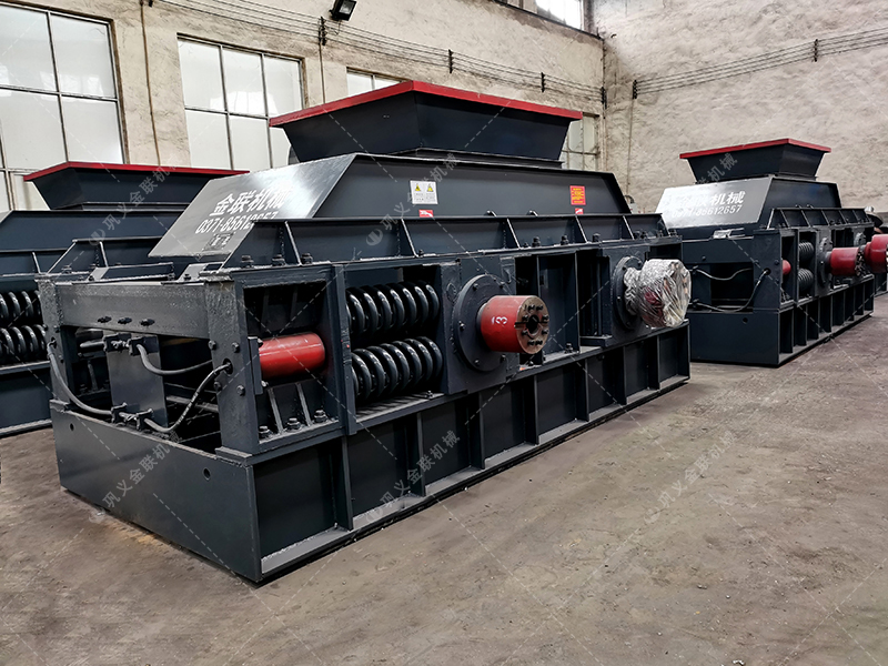 對輥制砂機用于花崗巖邊角料制砂怎么樣？