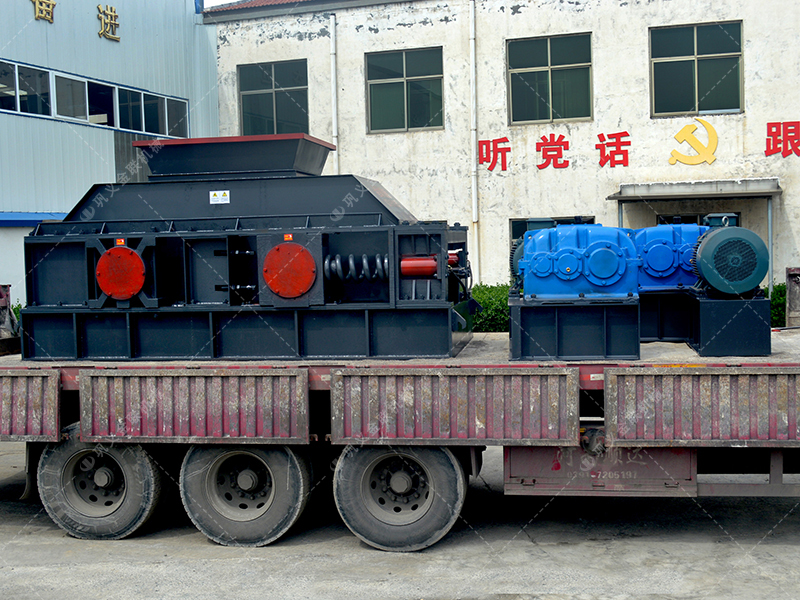 對輥制砂機用于花崗巖邊角料制砂怎么樣？