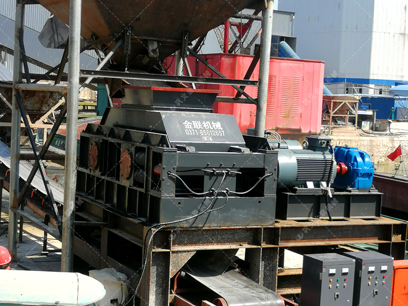 對輥制砂機用于花崗巖邊角料制砂怎么樣？