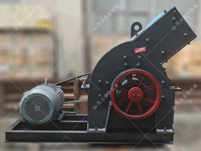 中型錘式破碎機發(fā)貨圖片_發(fā)往內蒙古_洗煤廠破煤