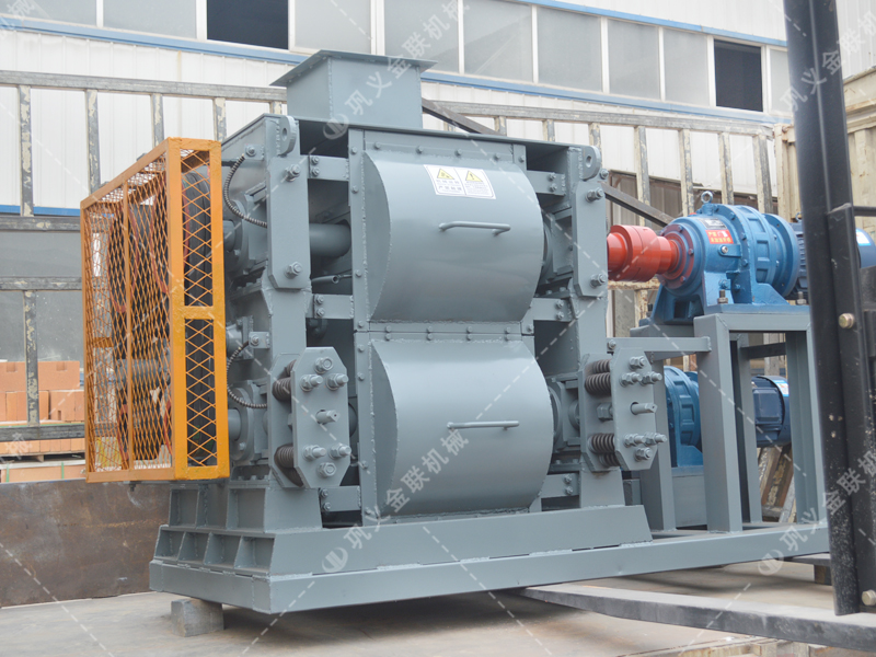 4PG0404小型四輥破碎機發貨圖片_發往江蘇常州_破碎高嶺土