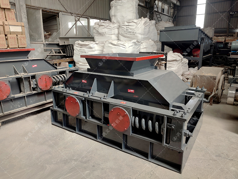 2PGC600X750雙齒輥破碎機發貨圖片_發往湖南婁底_破碎煤塊