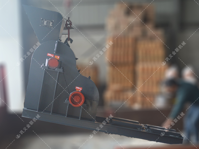 66雙級粉碎機發貨圖片_發往陜西寶雞_破碎爐渣