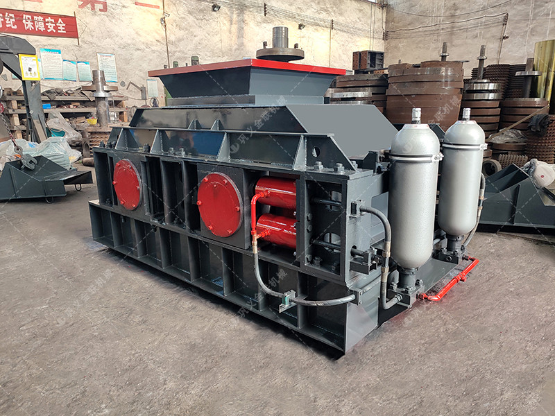 在化工行業中液壓對輥制砂機是如何處理特殊物料的？