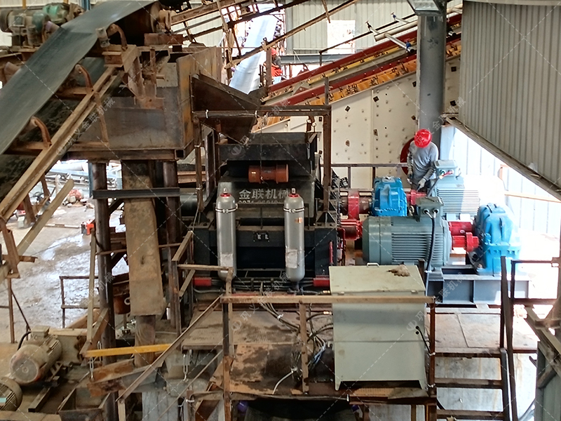 哪些石頭可以用于制砂？液壓對輥制砂機好用嗎？