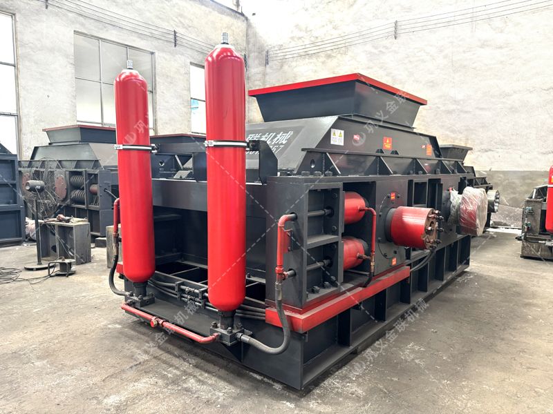 干混砂漿品質(zhì)不穩(wěn)定？對輥制砂機(jī)助你打造質(zhì)優(yōu)砂漿！