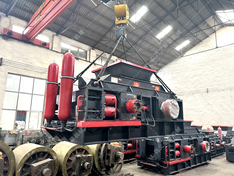 河卵石制砂生產線改造實錄：液壓對輥機如何替代傳統錘破？