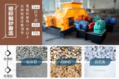 怎么樣才能避免對輥制砂機的進料過程出現堵塞?