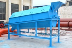 關(guān)于滾筒篩分機(jī)投料的操作方法