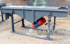 直線振動(dòng)篩在篩分時(shí)會(huì)出現(xiàn)的故障