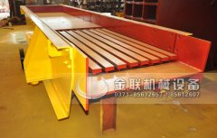 振動(dòng)給料機(jī)在安裝調(diào)試時(shí)有什么是需要注意的